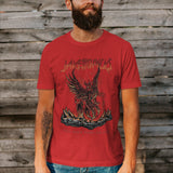 Unisex Short Sleeve Crew Neck Cotton Jersey T-Shirt