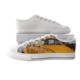 Low-top fashion canvas shoes