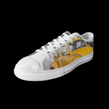 Low-top fashion canvas shoes